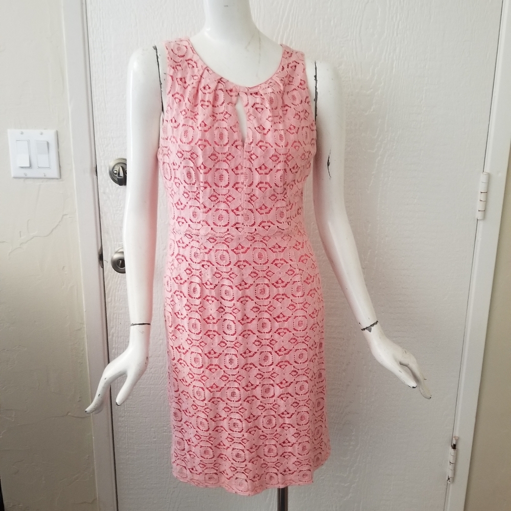 Floral Lace Dress